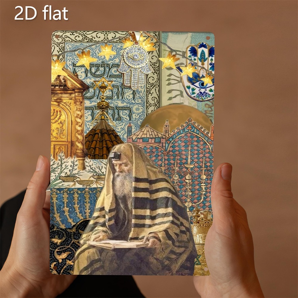 CIFBUY Vintage Jewish Elder Re - Wall Art review and price