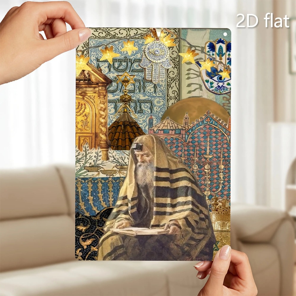 CIFBUY Vintage Jewish Elder Re - Wall Art review and price
