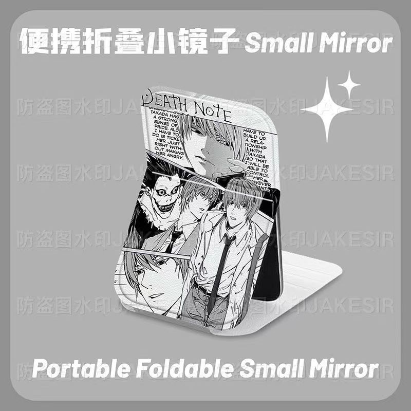 Death Note Light Yagami Foldin - Decorative Mirror review and price