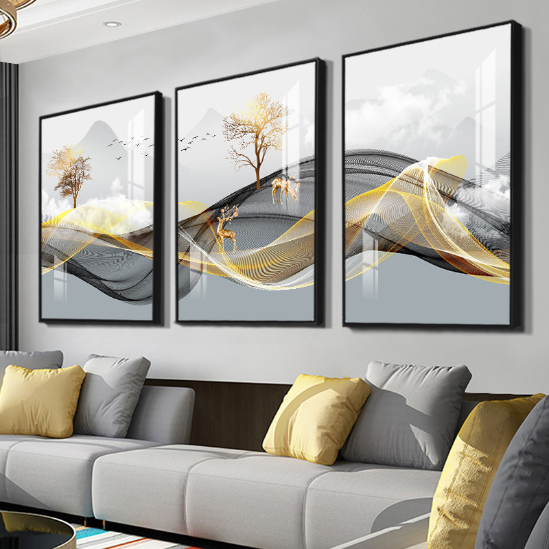 3pcs/Set frameless 3 Nordic Lu - Abstract Canvas Set review and price