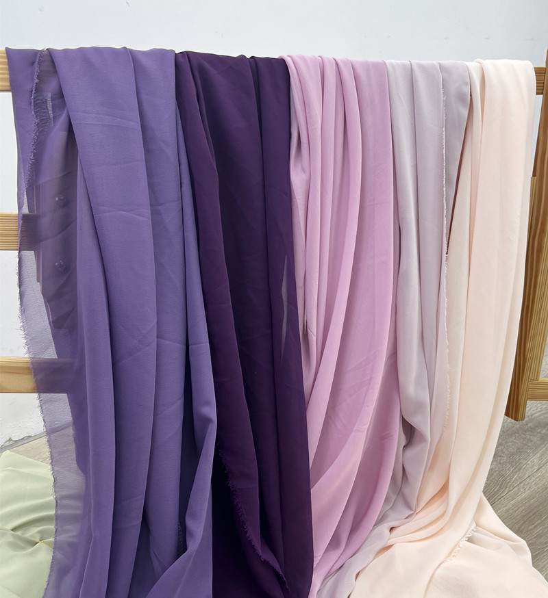 Grape Purple Chiffon Voile Dra - Table Runner review and price