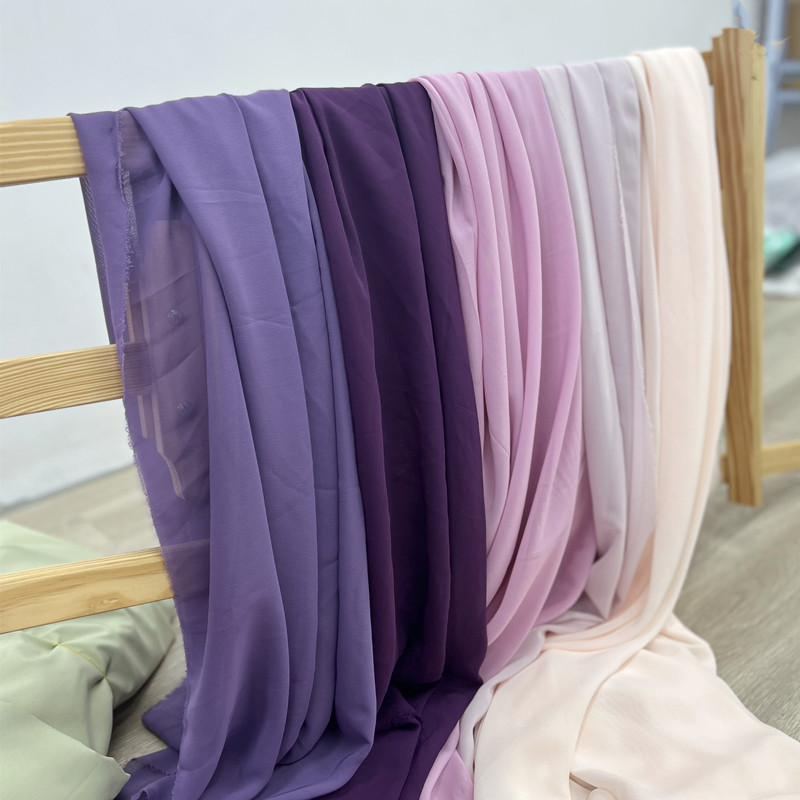 Grape Purple Chiffon Voile Dra - Table Runner review and price