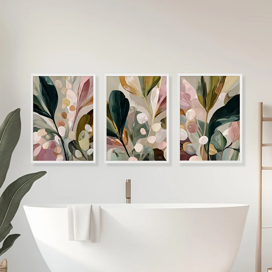 Large-sized 3pcs/set Bohemian  - Abstract Canvas Set review and price