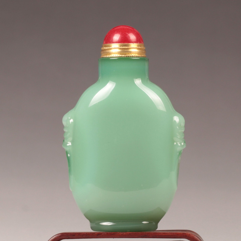 Hand‑Blown Glass Snuff Bottle  - Decorative Mirror review and price