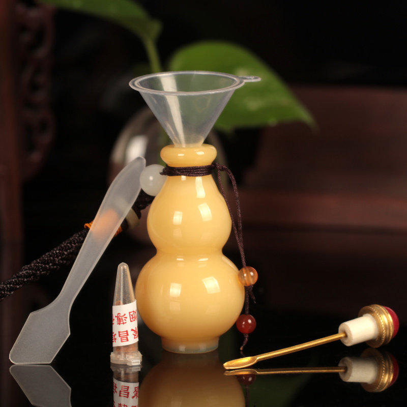 Hand‑Blown Glass Snuff Bottle  - Decorative Mirror review and price