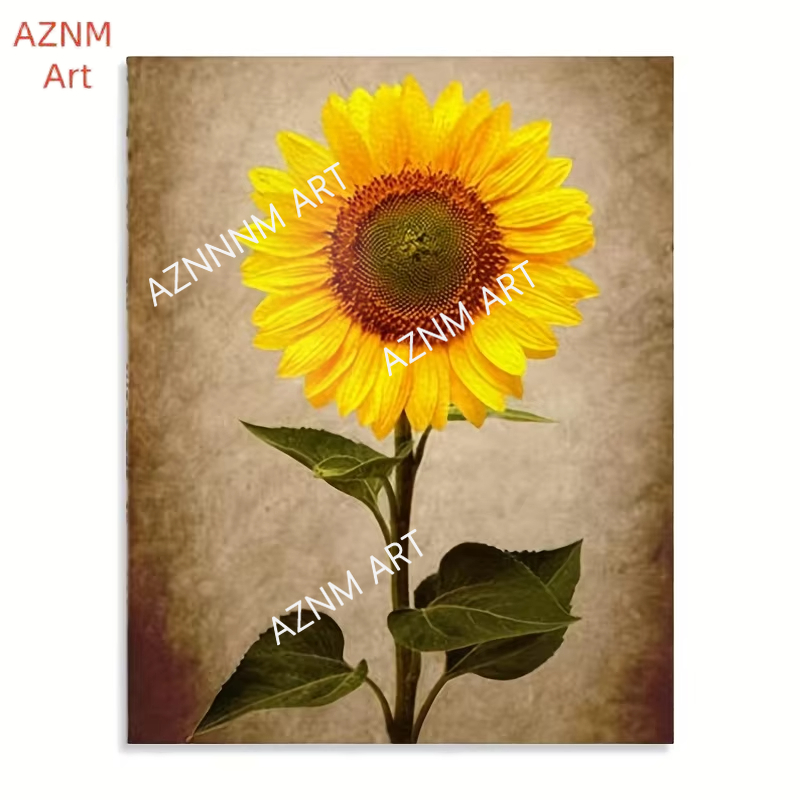 1/3PCS Deco Sunflower Canvas W - Abstract Canvas Set review and price