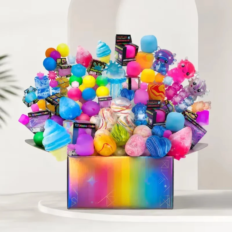 New 100+Pcs Surprise Box Toys  - Curtain Curtain review and price