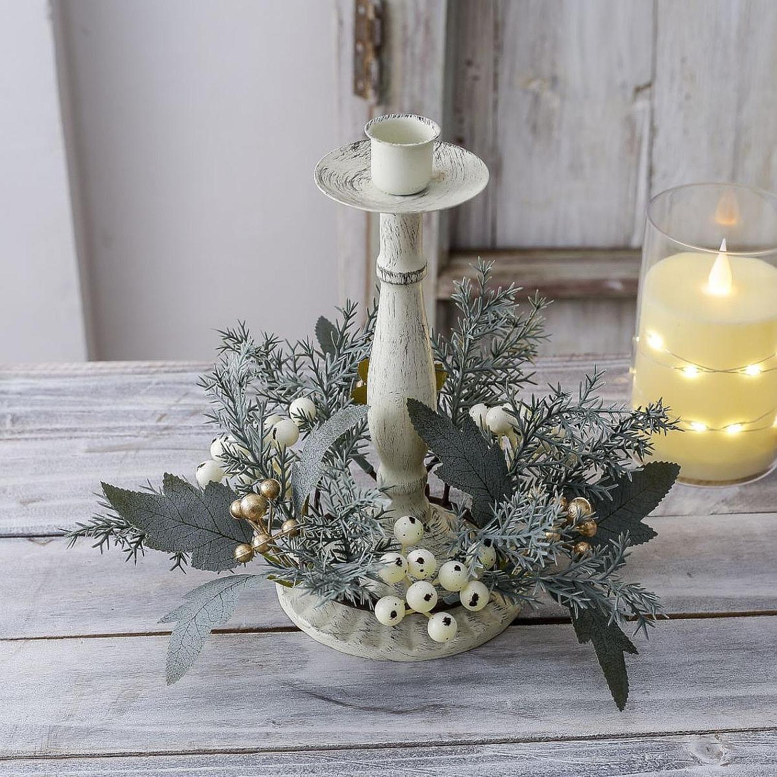 Handmade Artificial Flower Can - Candle Holder Decor review and price