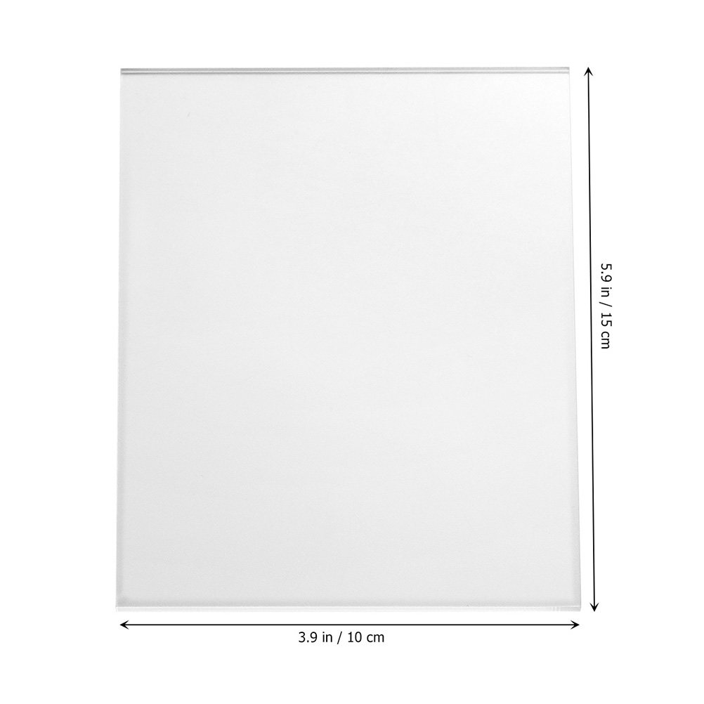 10Pcs Acrylic Sheet Transparen - Picture Frame review and price