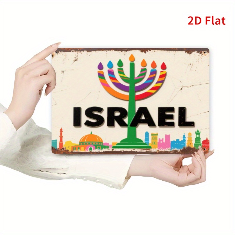 CIFBUY Vintage Aluminum Wall A - Wall Art review and price