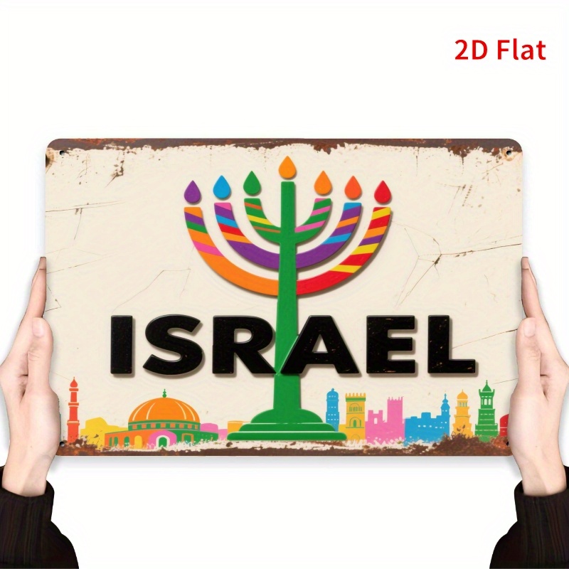 CIFBUY Vintage Aluminum Wall A - Wall Art review and price