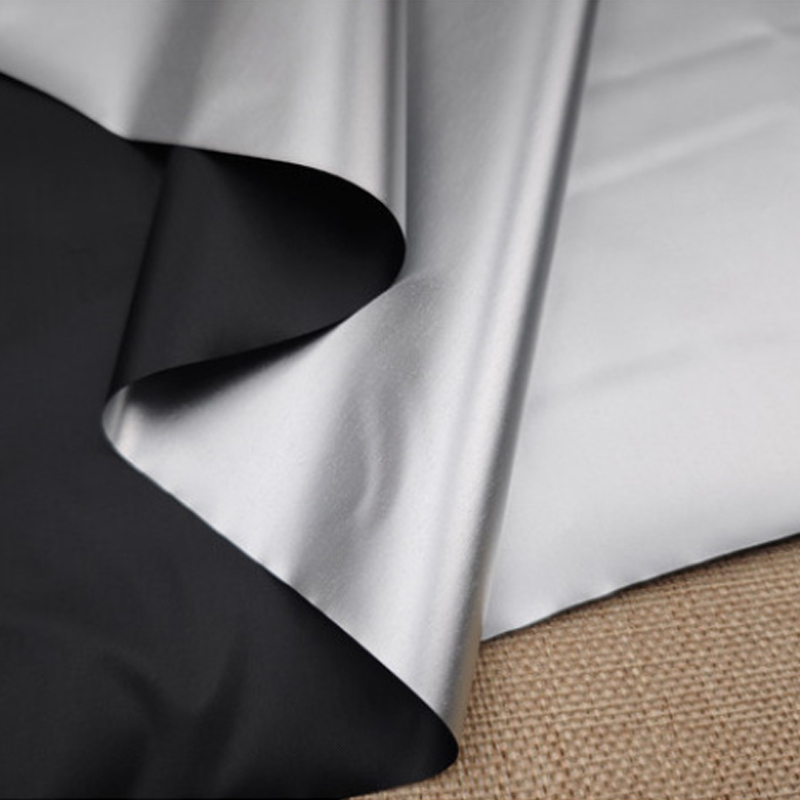 1m Black Silver Coated Blackou - Curtain Curtain review and price