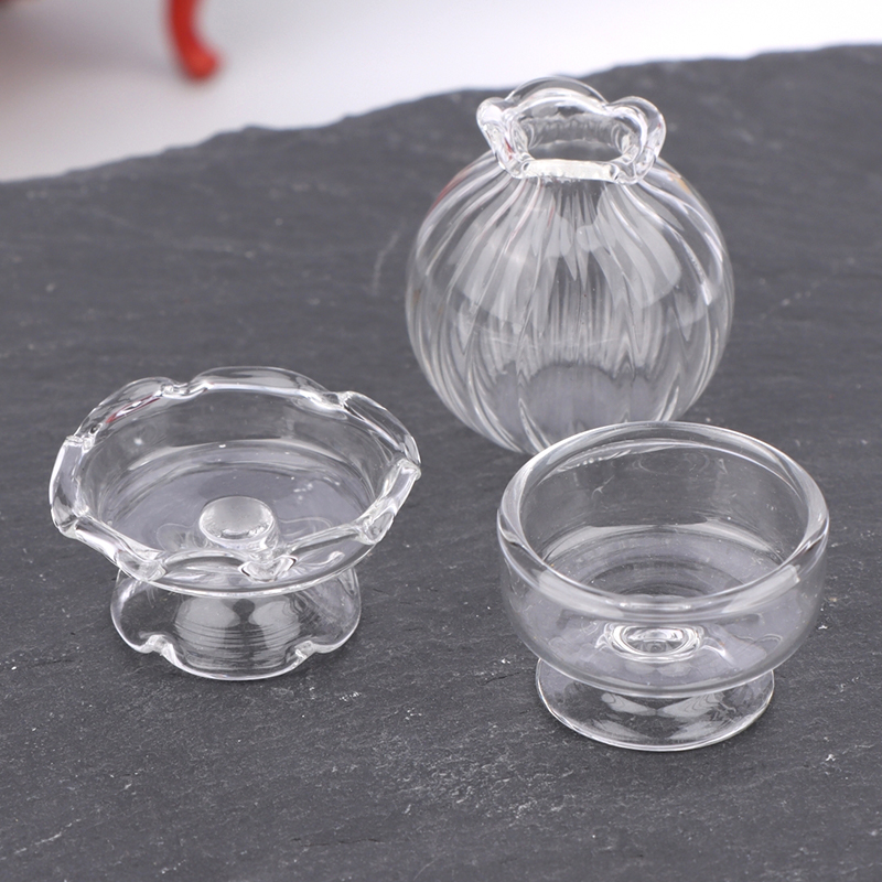 1:12 Dollhouse Miniature Glass - Vase Decor review and price