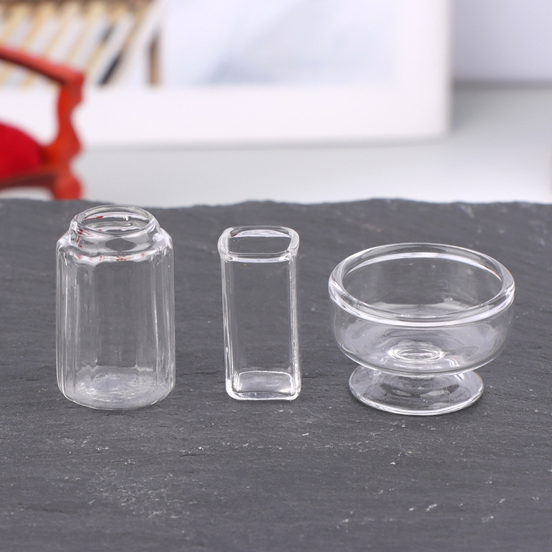 1:12 Dollhouse Miniature Glass - Vase Decor review and price