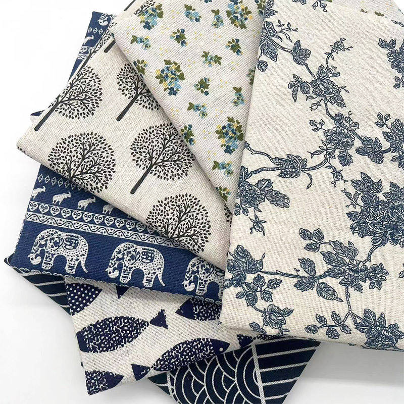 Retro Boho Floral Cotton Linen - Curtain Curtain review and price