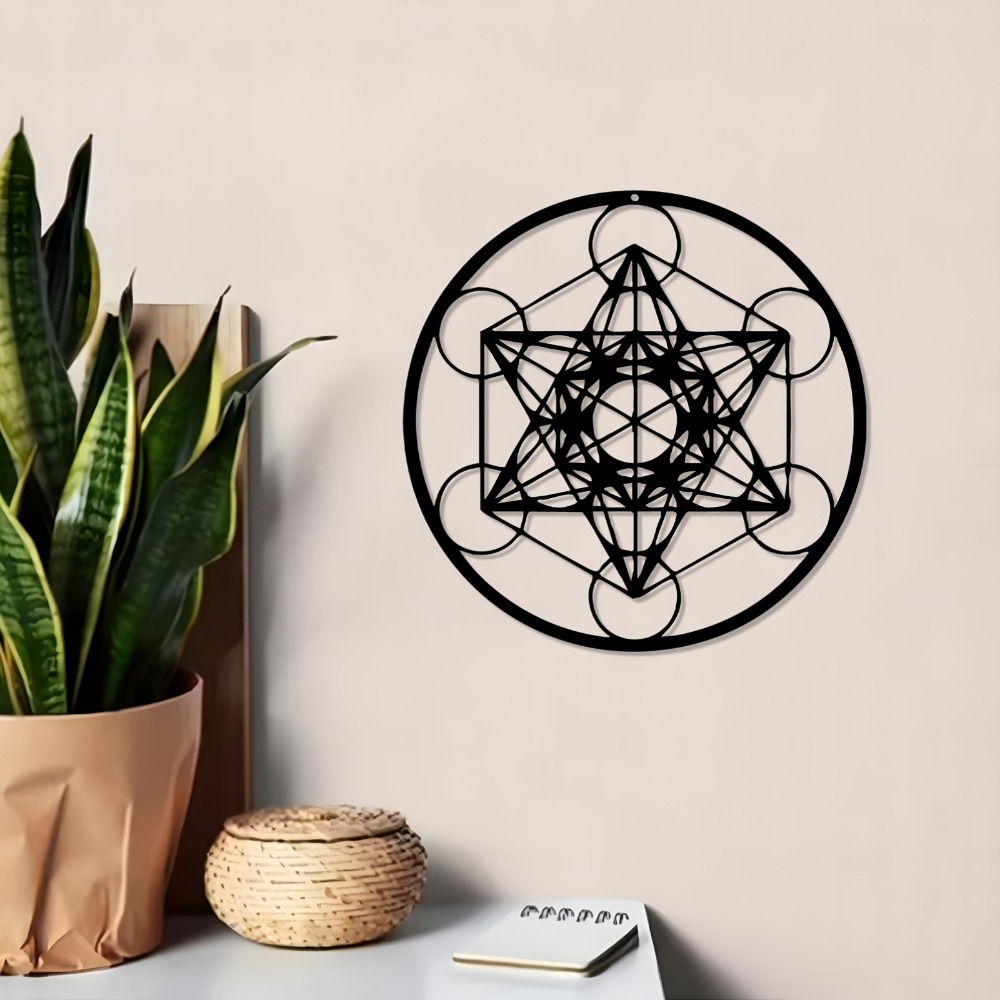 CIFBUY Iron Wall Art Star of D - Wall Art review and price