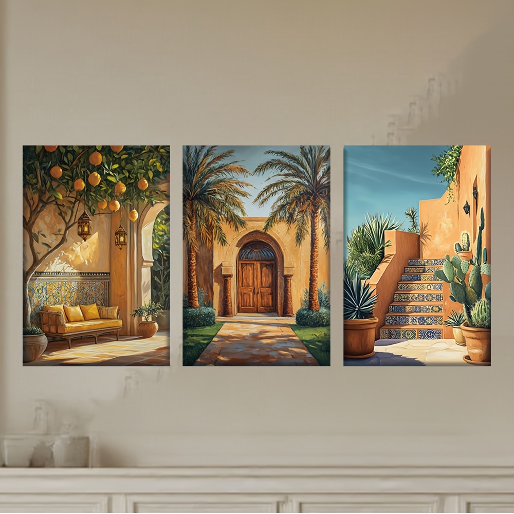 Frameless[JIT]3pcs/set, Canvas - Abstract Canvas Set review and price