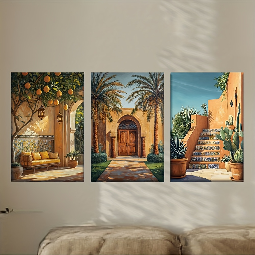 Frameless[JIT]3pcs/set, Canvas - Abstract Canvas Set review and price