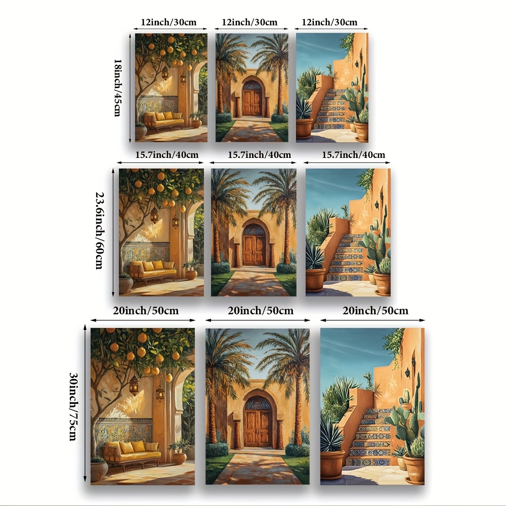 Frameless[JIT]3pcs/set, Canvas - Abstract Canvas Set review and price