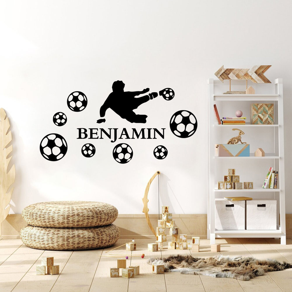 1pc Fashion Custom Name Boy Pl - Wall Sticker review and price