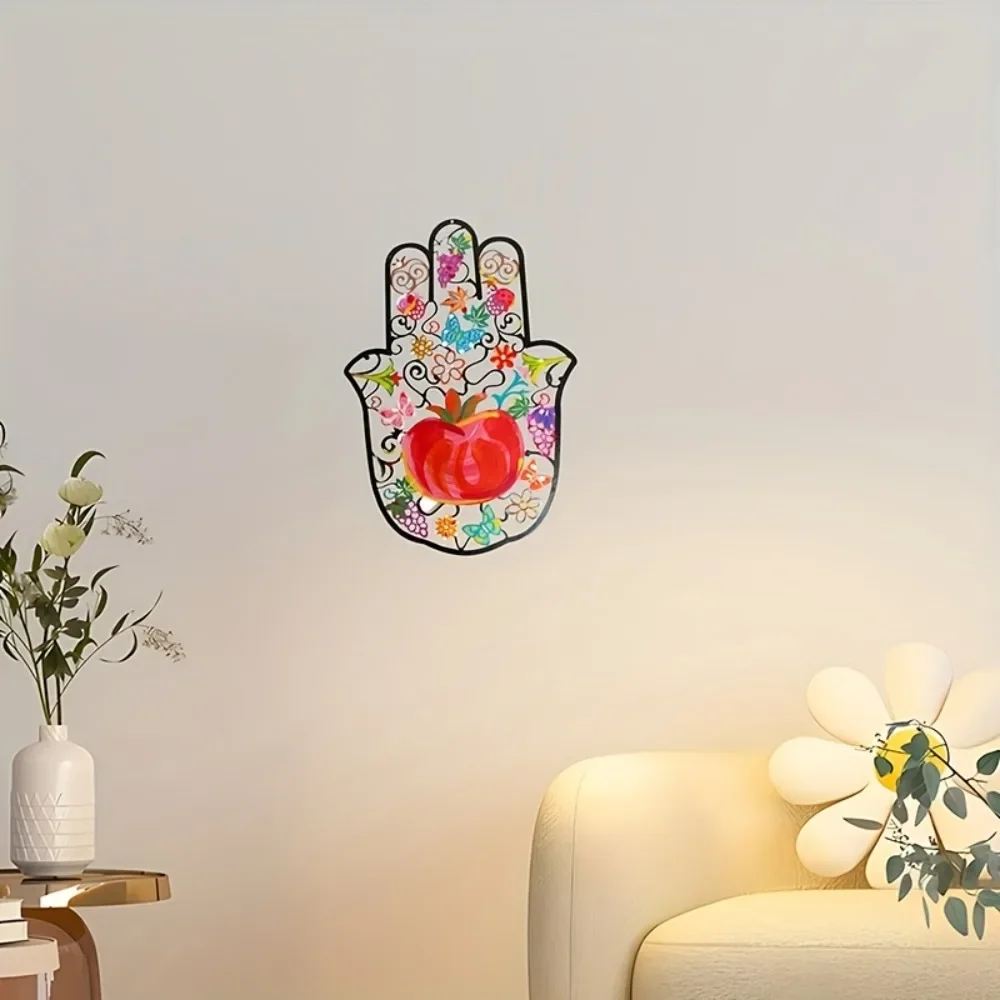 CIFBUY Hamsa Hand Metal Wall A - Wall Art review and price