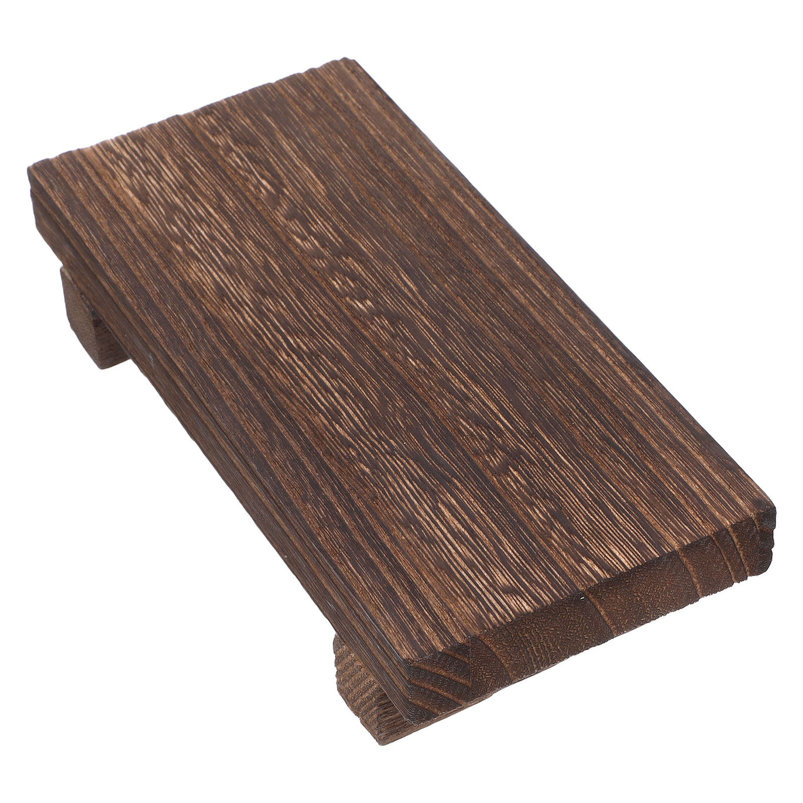 Small Wooden Pedestal Stand Ru - Vase Decor review and price