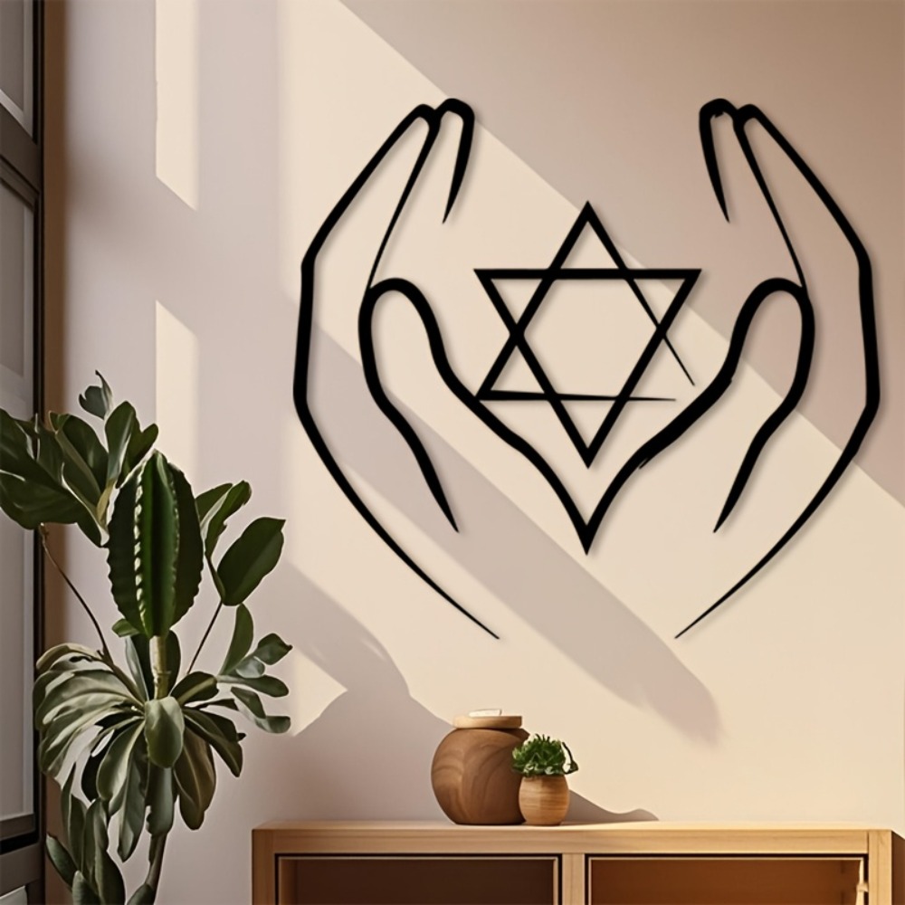 CIFBUY Metal Wall Art Abstract - Wall Art review and price