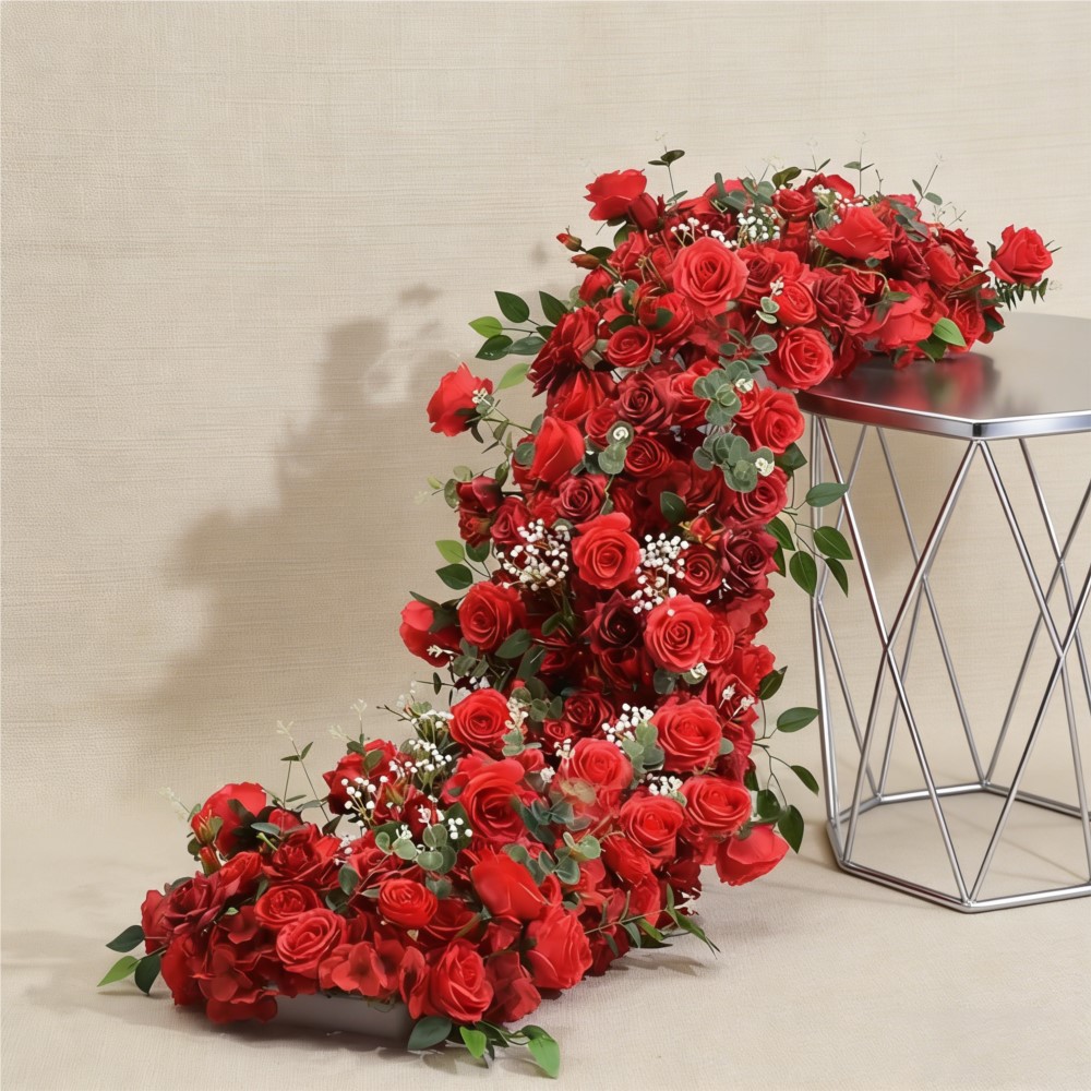 Uflower Artificial Flower Flow - Table Runner review and price