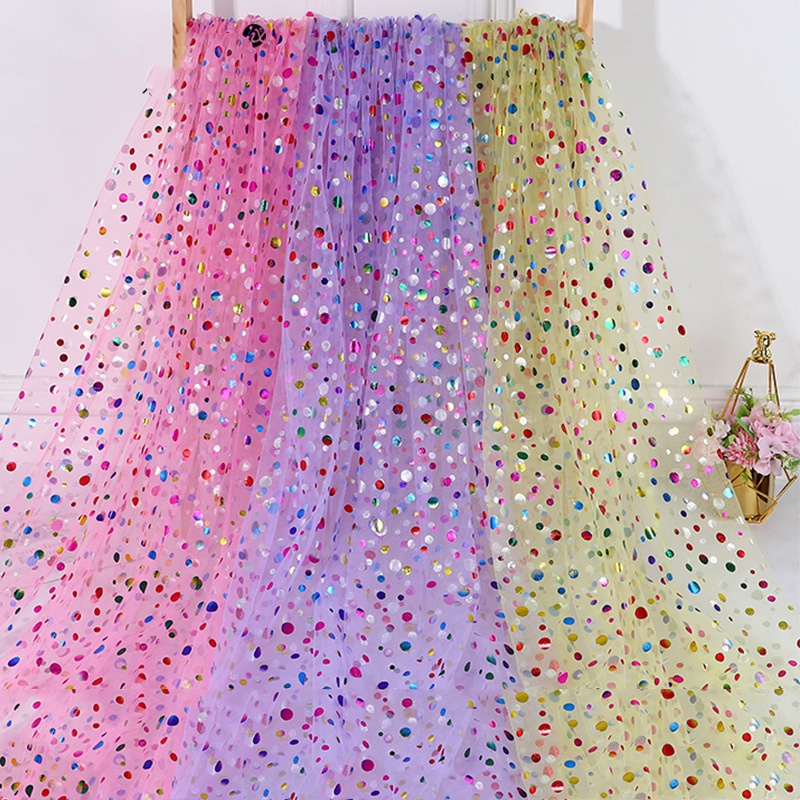 Colorful Polka Dot Gold Foil T - Table Runner review and price