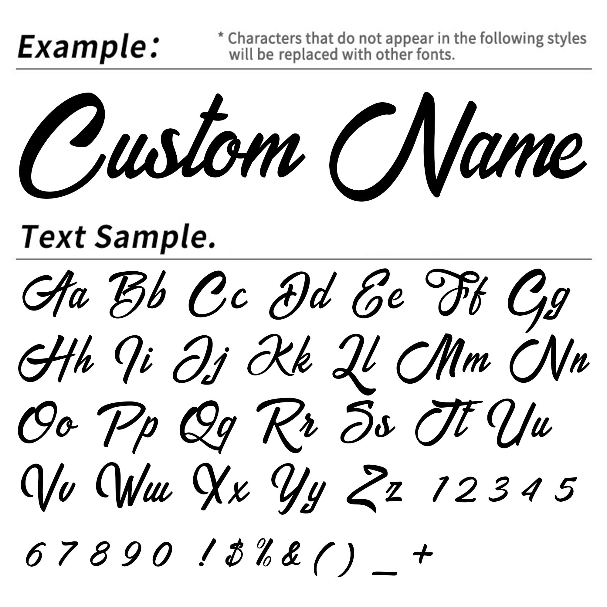 2PCS Custom Cursive Name Vinyl - Wall Sticker review and price