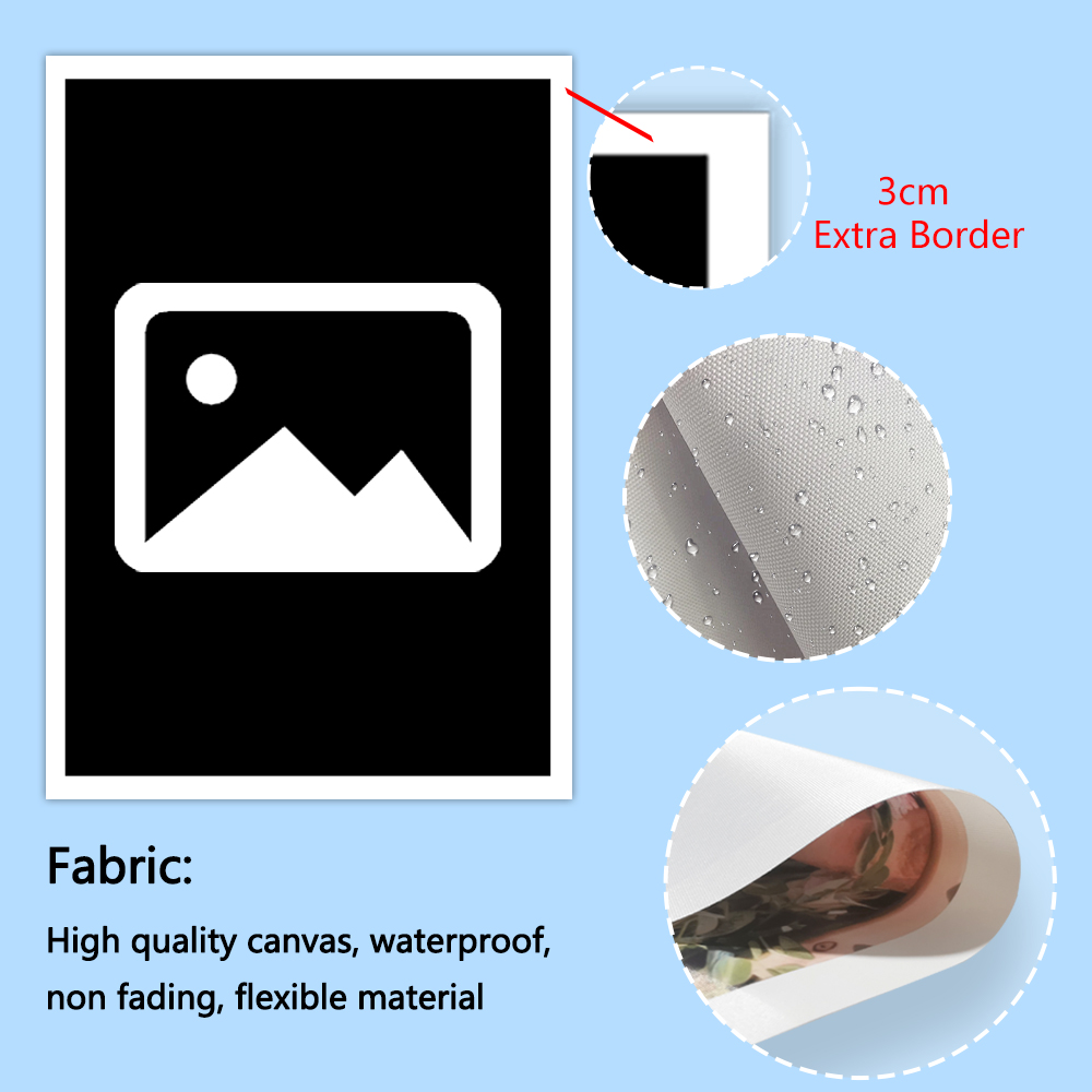 1Pc Customized all size canvas - Picture Frame review and price