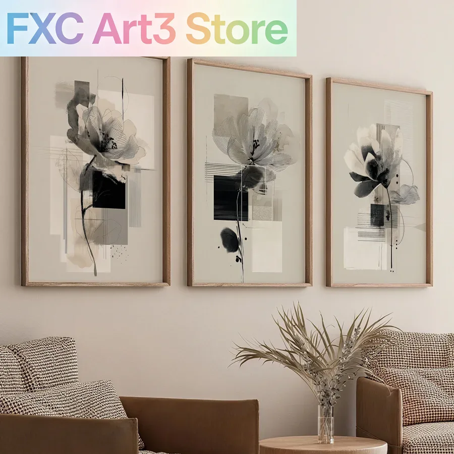 3pcs/Set frameless  , Abstract - Abstract Canvas Set review and price