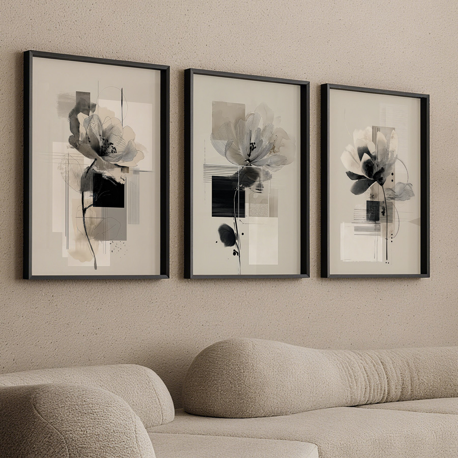 3pcs/Set frameless  , Abstract - Abstract Canvas Set review and price