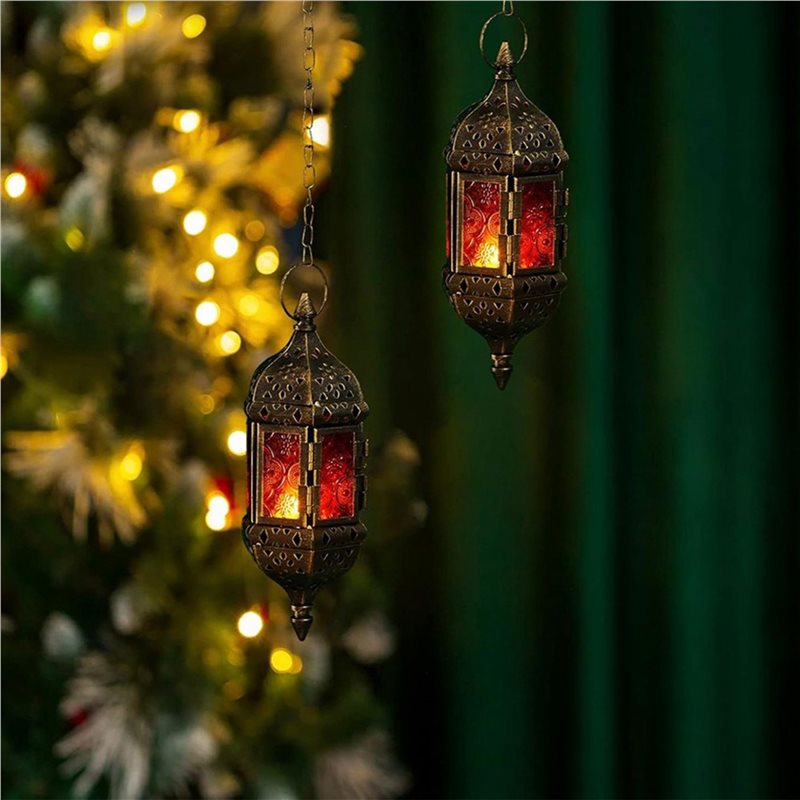 AB34-4 Pcs Hanging Hexagon Dec - Candle Holder Decor review and price
