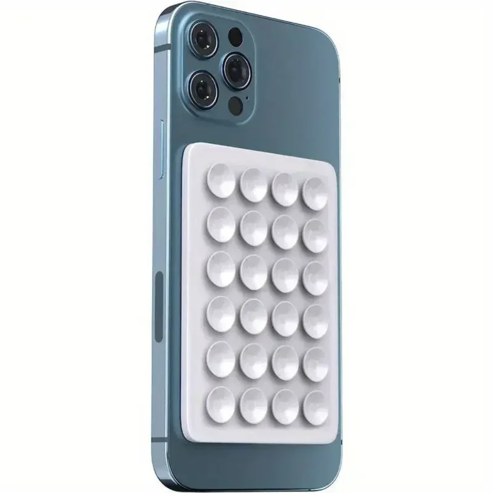 Silicone Suction Phone Holder  - Wall Sticker review and price