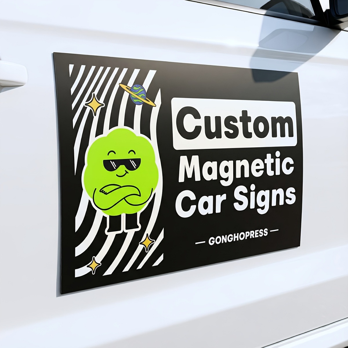 Customizable Magnetic Car Deca - Wall Sticker review and price