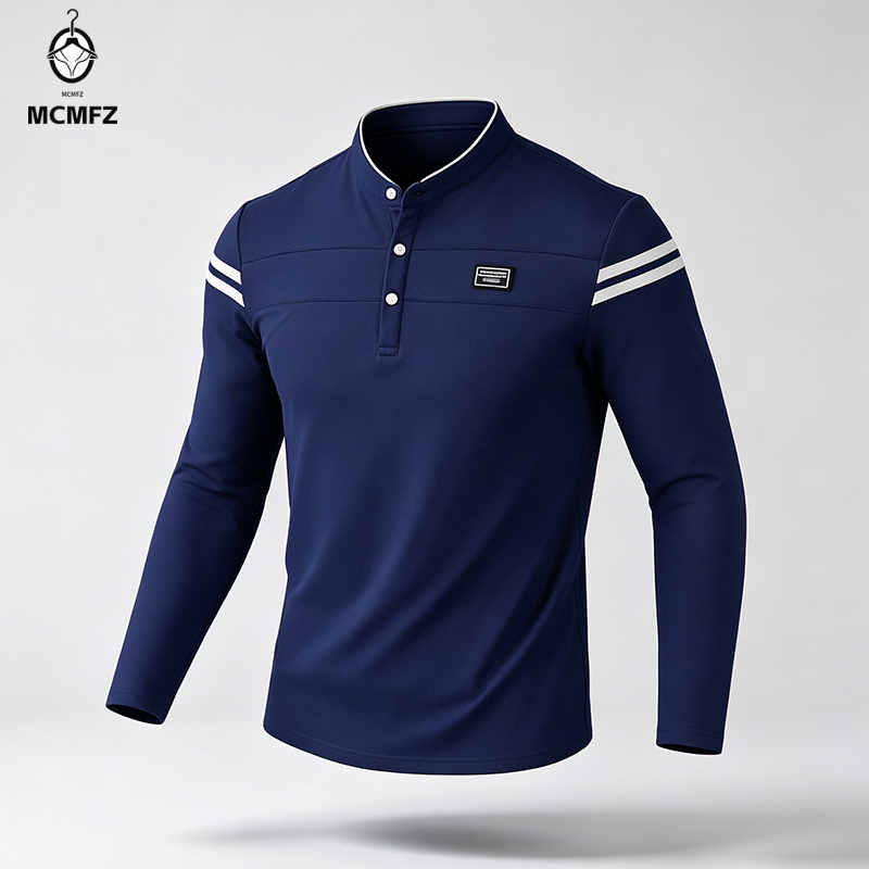 Male Urban Long Sleeve Polo Sh - Wall Sticker review and price