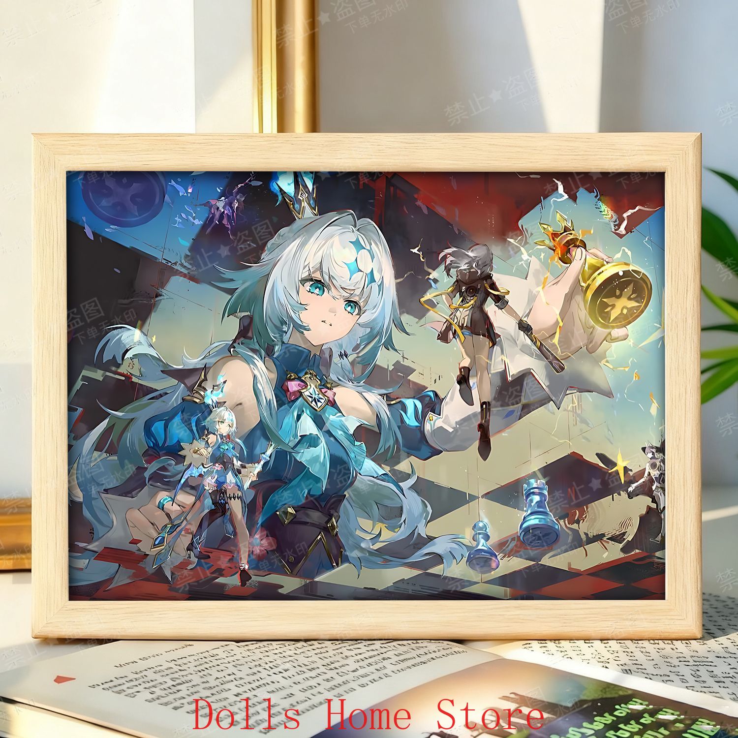 Game Honkai：Star Rail Cerydra  - Picture Frame review and price