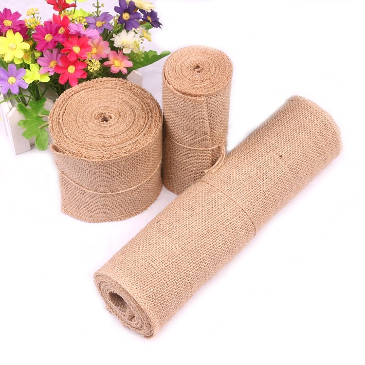 5-30CM Natural Jute Linen Fabr - Table Runner review and price