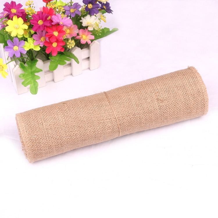 5-30CM Natural Jute Linen Fabr - Table Runner review and price