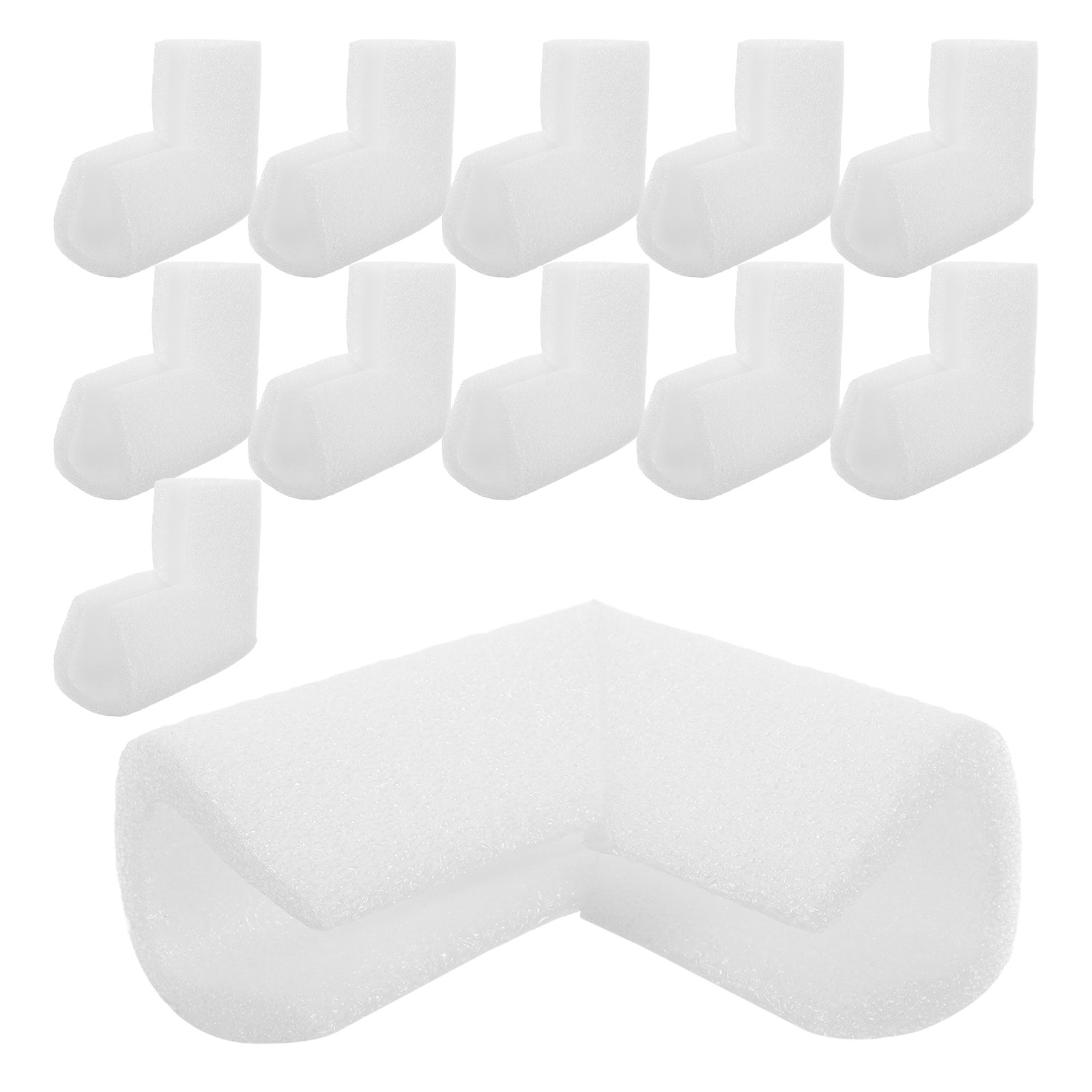 12Pcs White Epe Foam Edge Corn - Picture Frame review and price