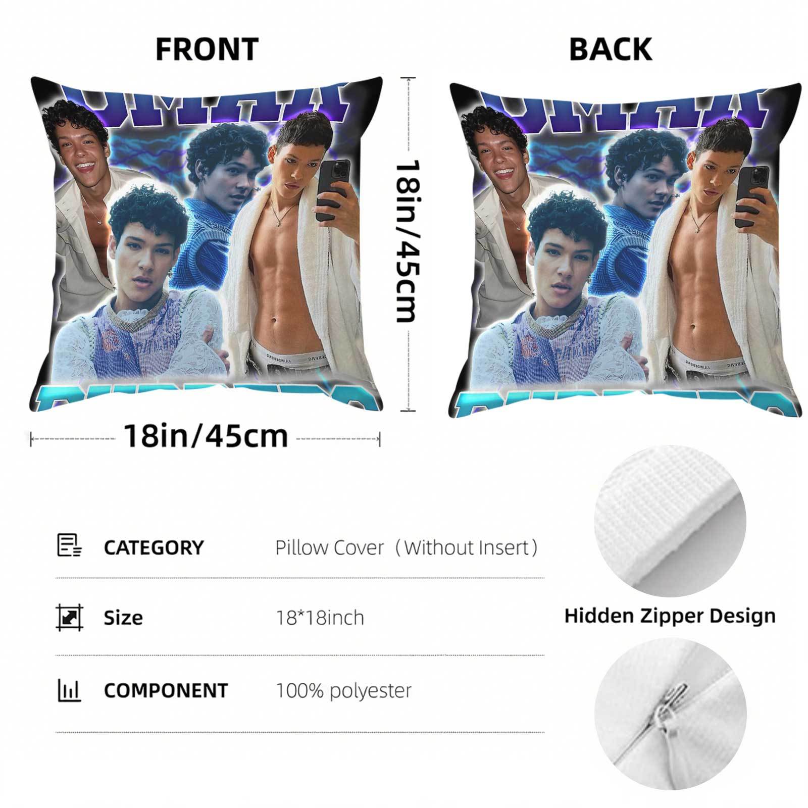 Customize 1pc Omar Rudberg Sin - Throw Pillow review and price