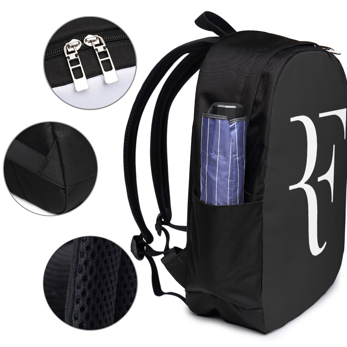 Roger Federer Backpack Travel  - Wall Sticker review and price