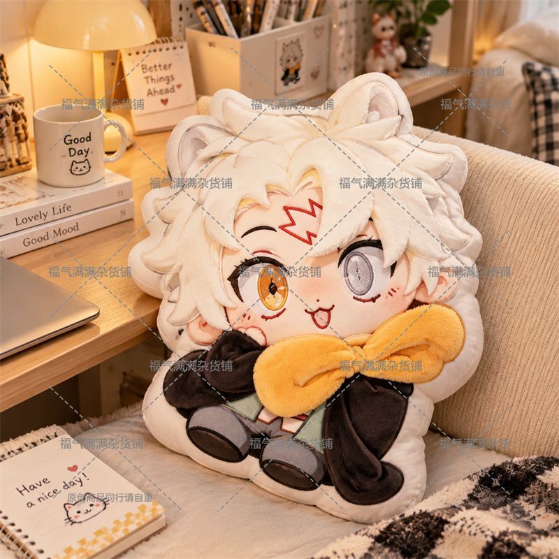 Natsuki Subaru  Cute Plush Pil - Throw Pillow review and price