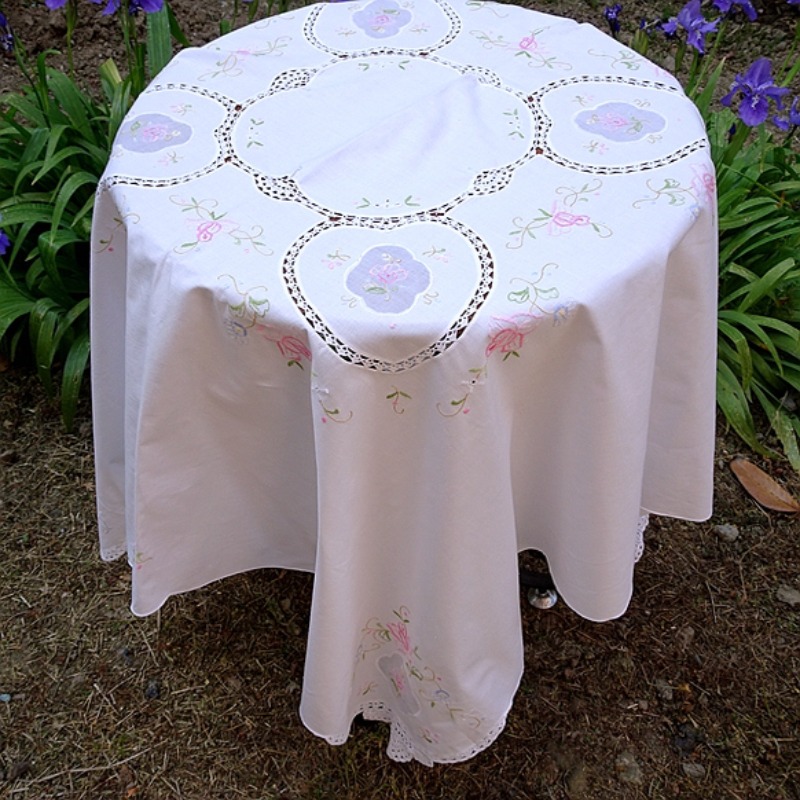 Pure cotton small machine embr - Table Runner review and price