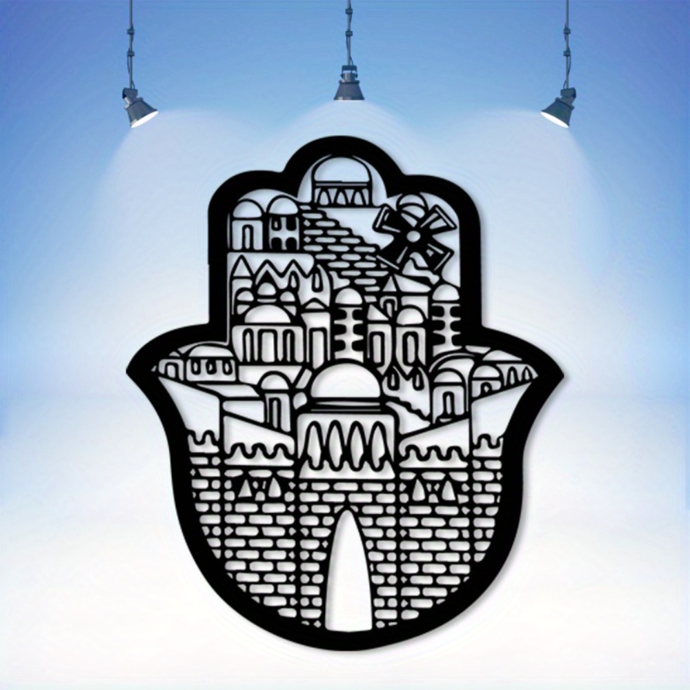 CIFBUY Jerusalem Holy City Met - Wall Art review and price