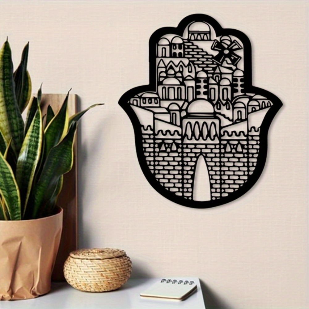 CIFBUY Jerusalem Holy City Met - Wall Art review and price