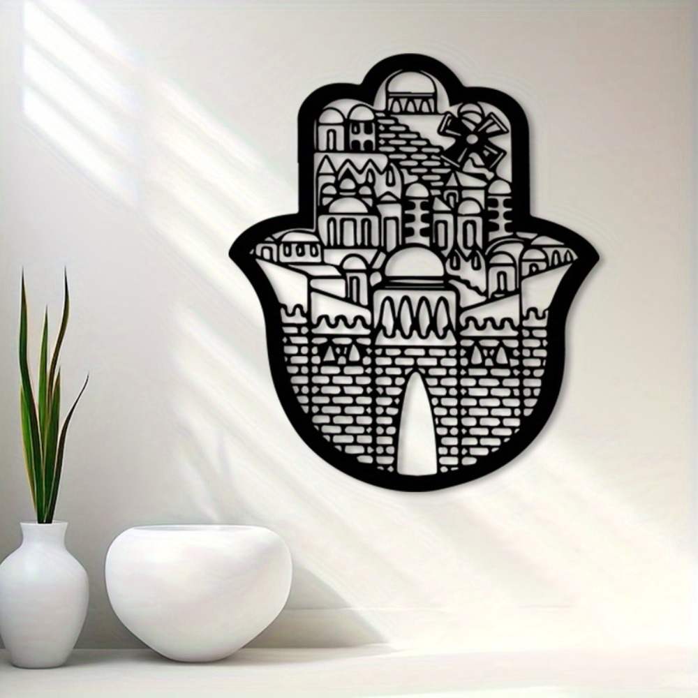 CIFBUY Jerusalem Holy City Met - Wall Art review and price