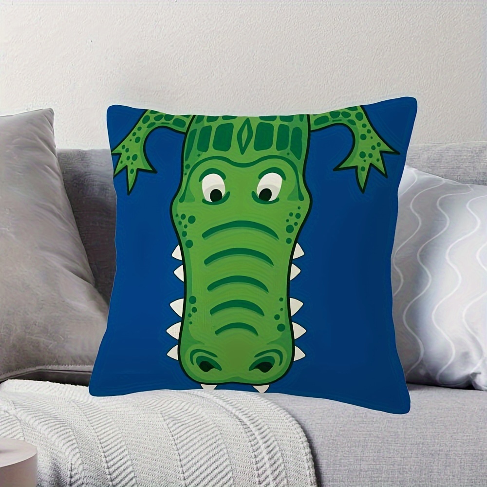 Customize Contemporary Green C - Throw Pillow review and price