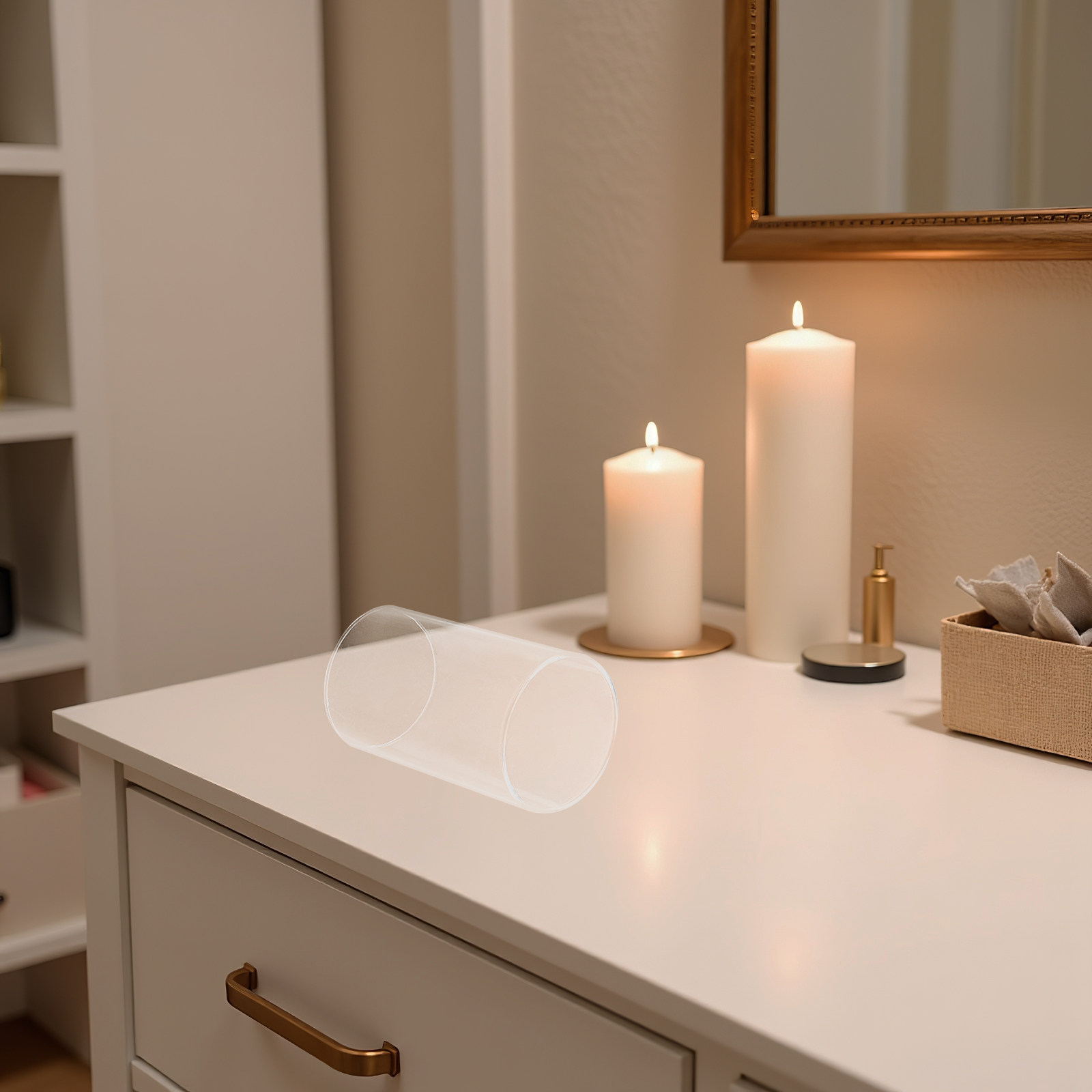 Glass Holder Candleholder Tube - Candle Holder Decor review and price